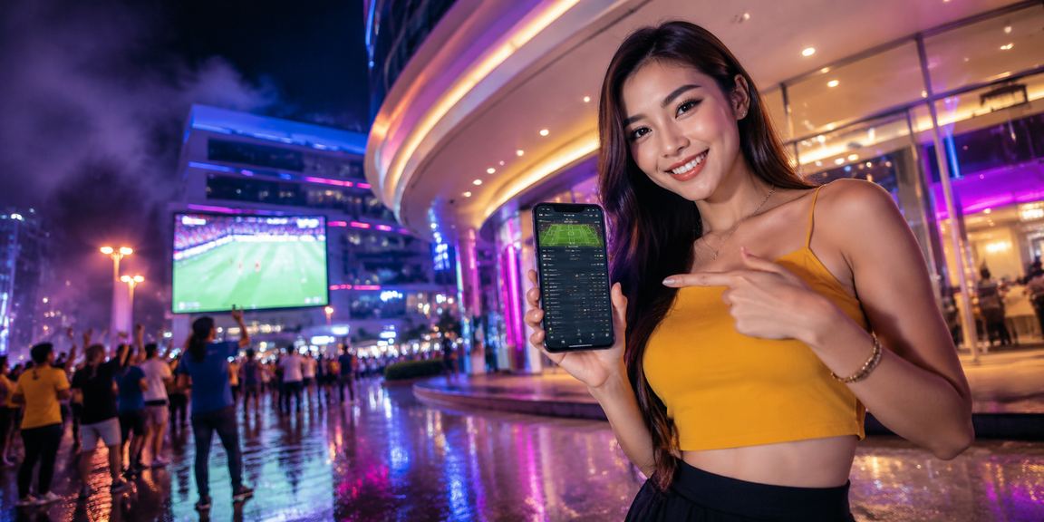 Antara muka permainan slot di aplikasi royal711