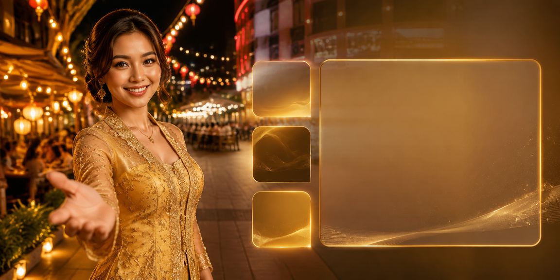 Suasana permainan VIP blackjack bergaya kebaya di Johor Bahru