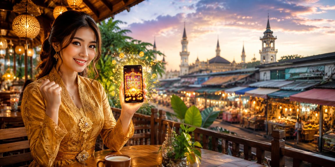 Permainan slot bertema Malaysia di Kota Bharu dengan suasana tempatan
