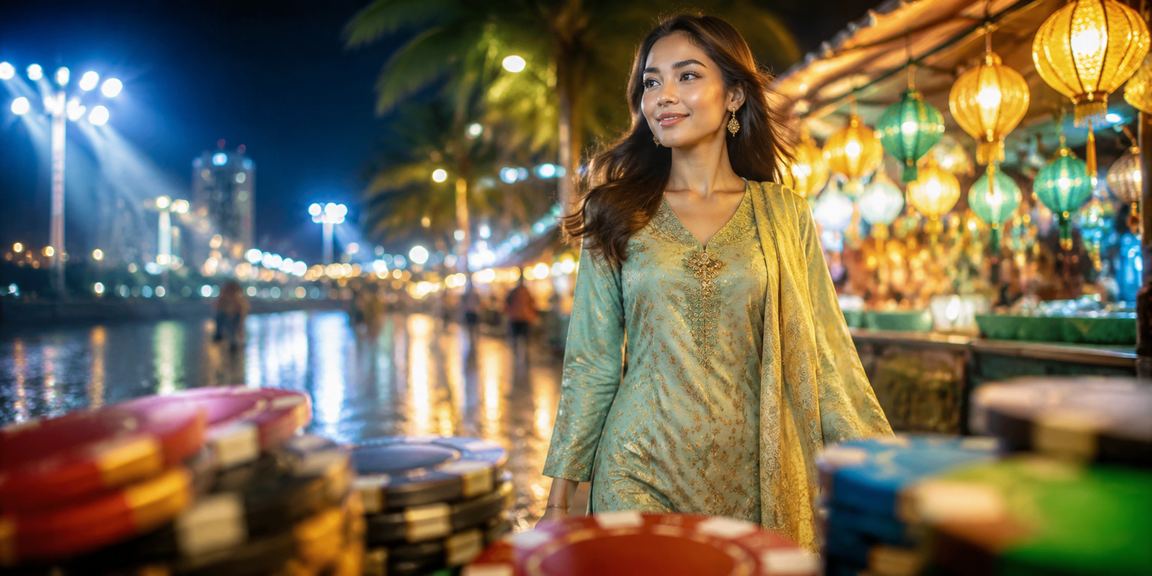 Hiburan kasino dalam talian bergaya perayaan Hari Raya Malaysia untuk pemain tempatan